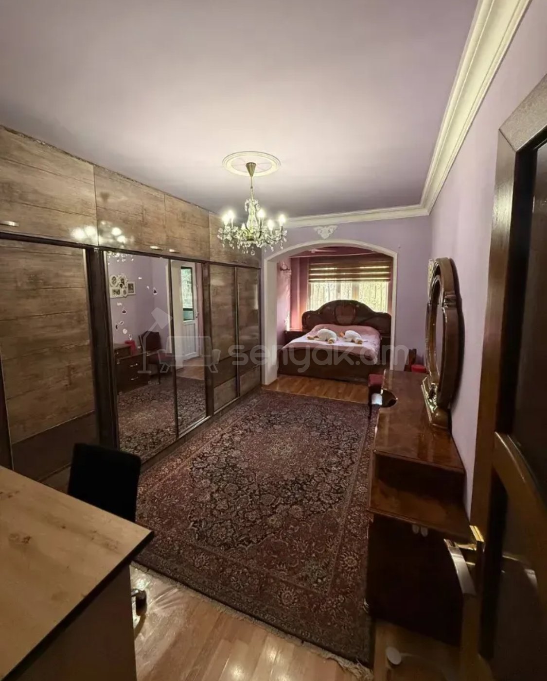 2 Սենյականոց Բնակարան, 80քմ, 2/9 հարկ, Կապիտալ Վերանորոգված, Կահավորված