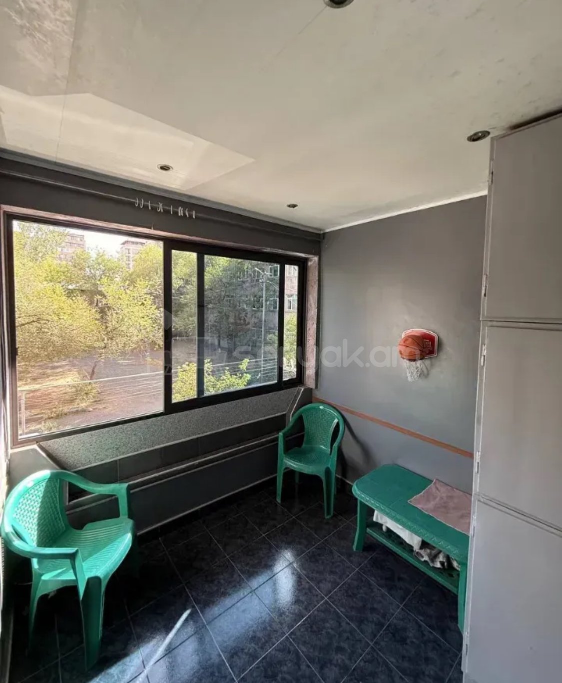 2 Սենյականոց Բնակարան, 80քմ, 2/9 հարկ, Կապիտալ Վերանորոգված, Կահավորված