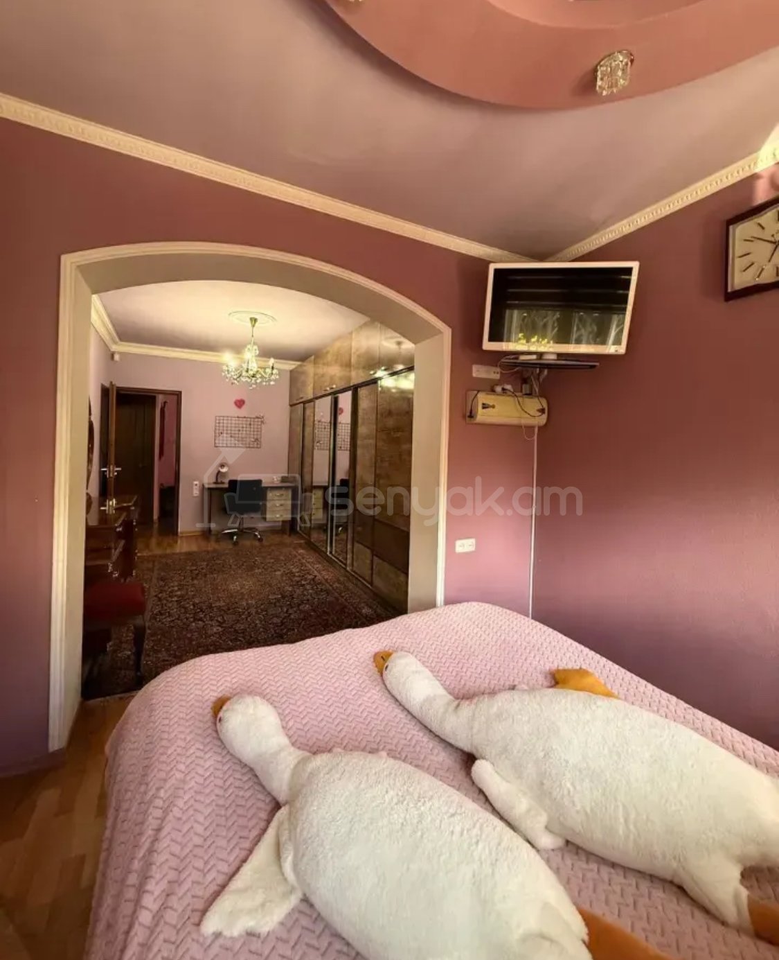 2 Սենյականոց Բնակարան, 80քմ, 2/9 հարկ, Կապիտալ Վերանորոգված, Կահավորված