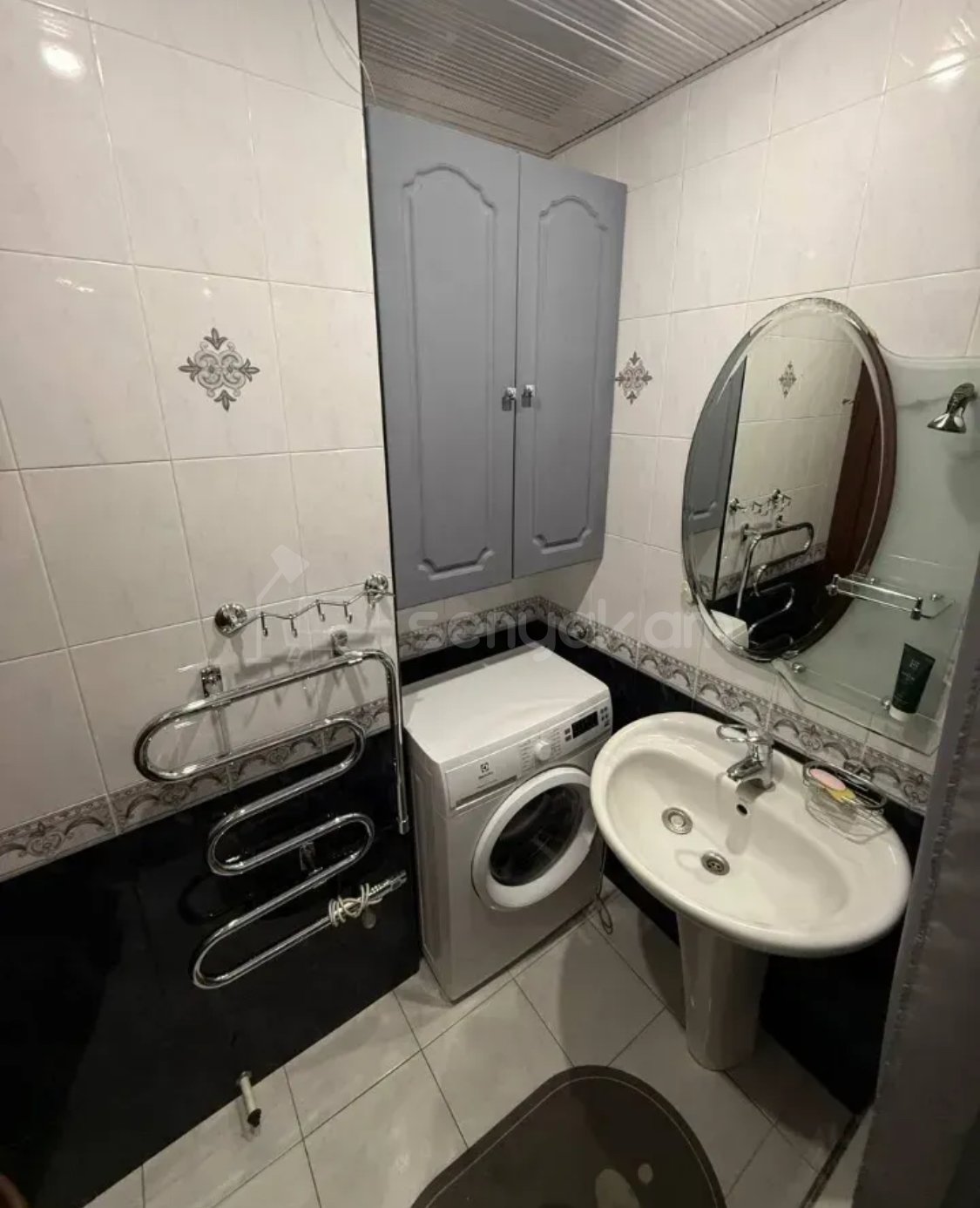 2 Սենյականոց Բնակարան, 80քմ, 2/9 հարկ, Կապիտալ Վերանորոգված, Կահավորված