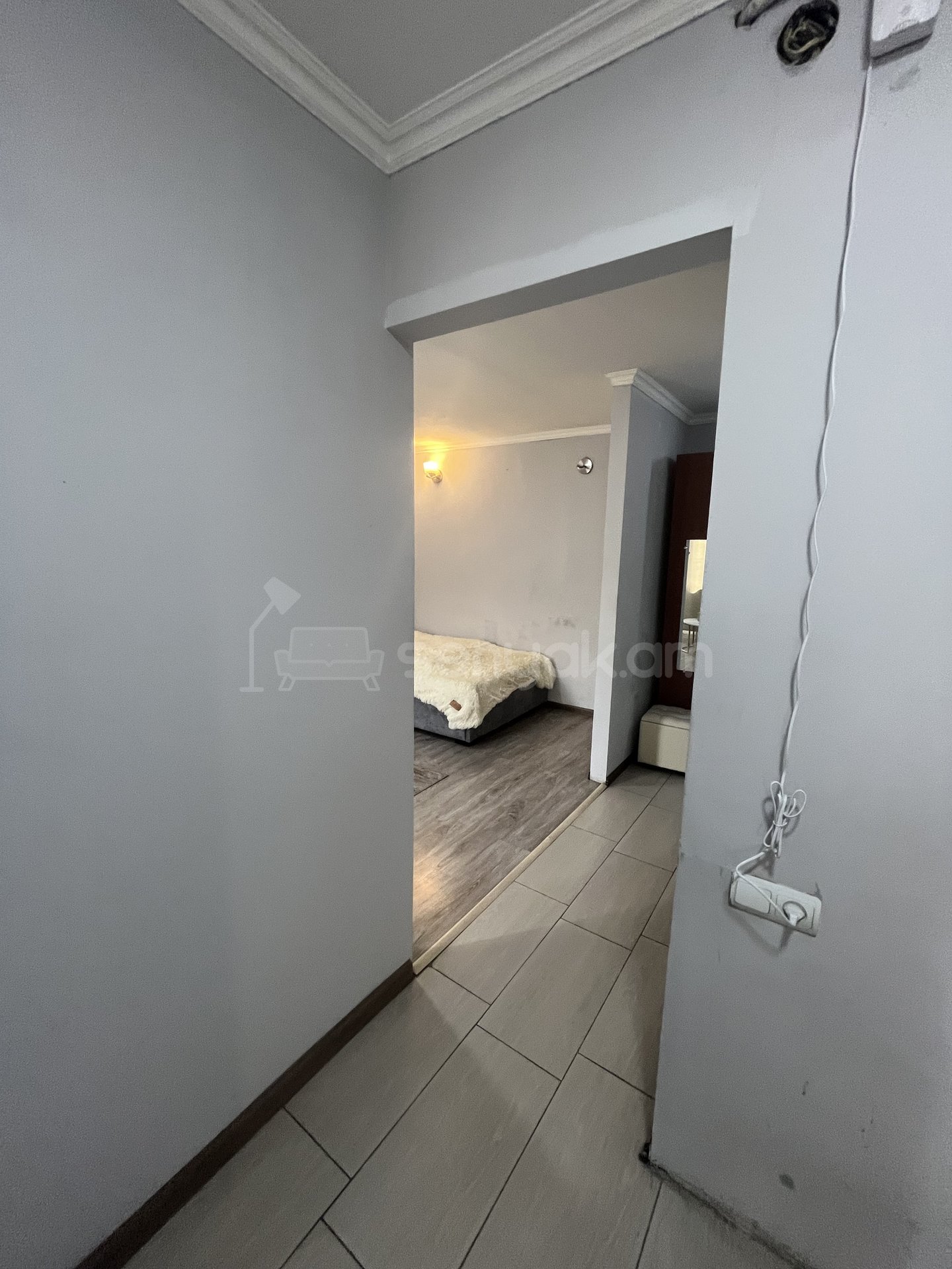 1 Սենյականոց Բնակարան, 45քմ, 4/5 հարկ, Դիզայներական Վերանորոգված