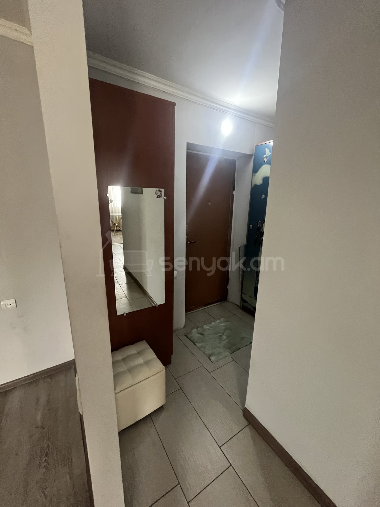 1 Սենյականոց Բնակարան, 45քմ, 4/5 հարկ, Դիզայներական Վերանորոգված