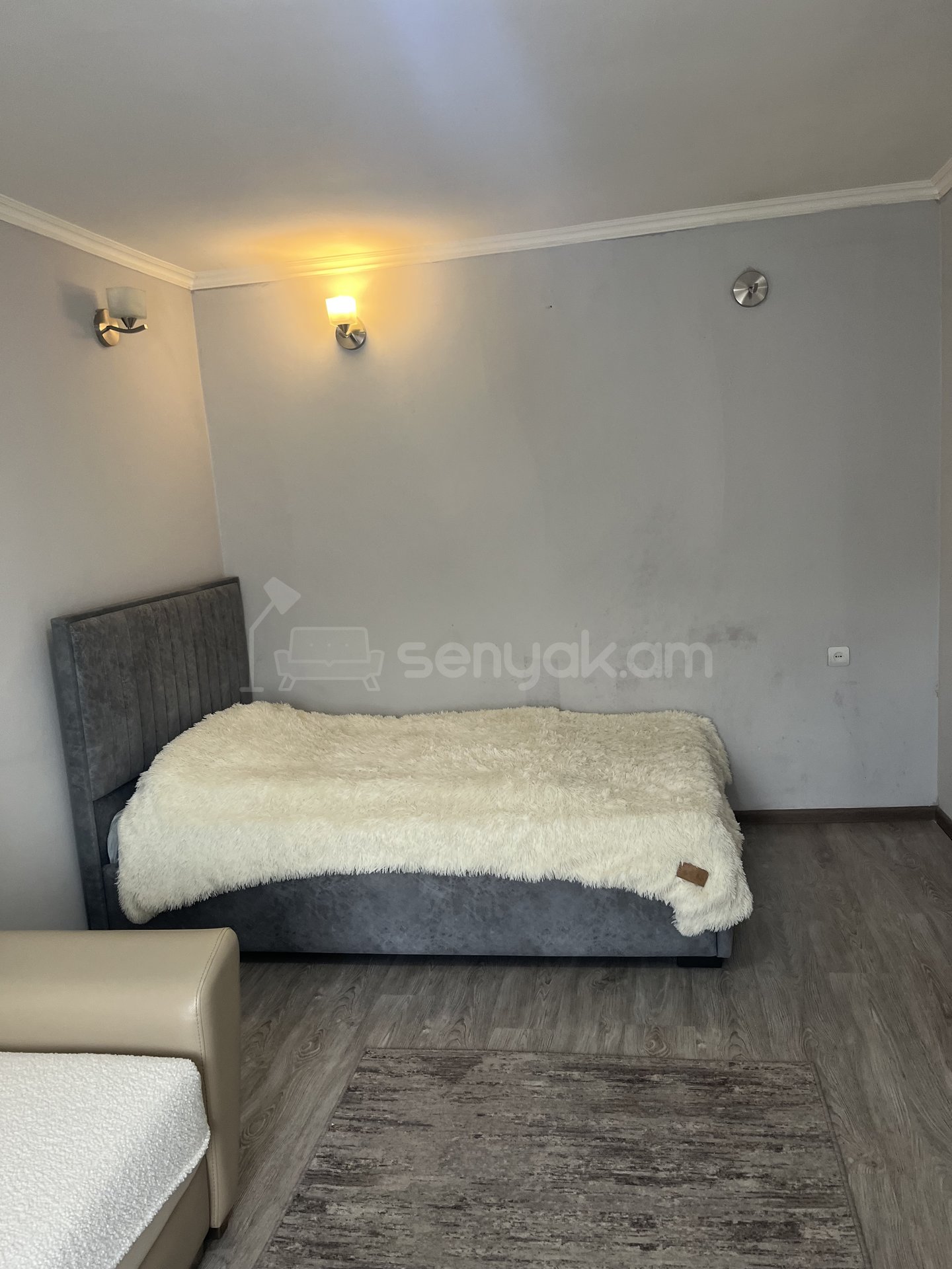 1 Սենյականոց Բնակարան, 45քմ, 4/5 հարկ, Դիզայներական Վերանորոգված
