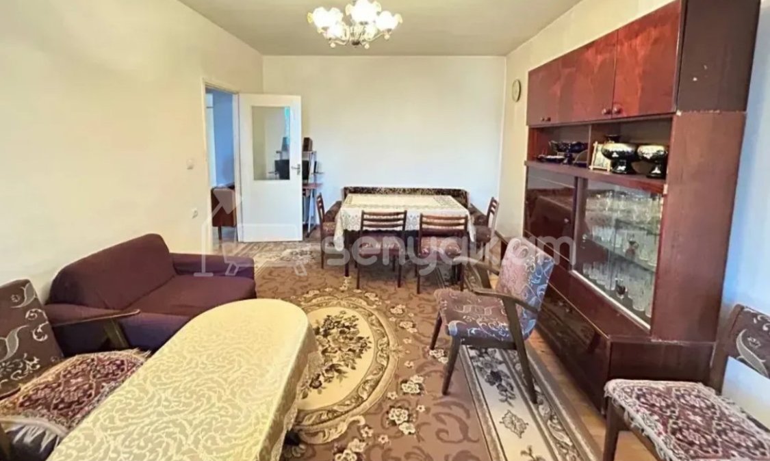 3 Սենյականոց Բնակարան, 79քմ, 8/9 հարկ, Պետական Վիճակում