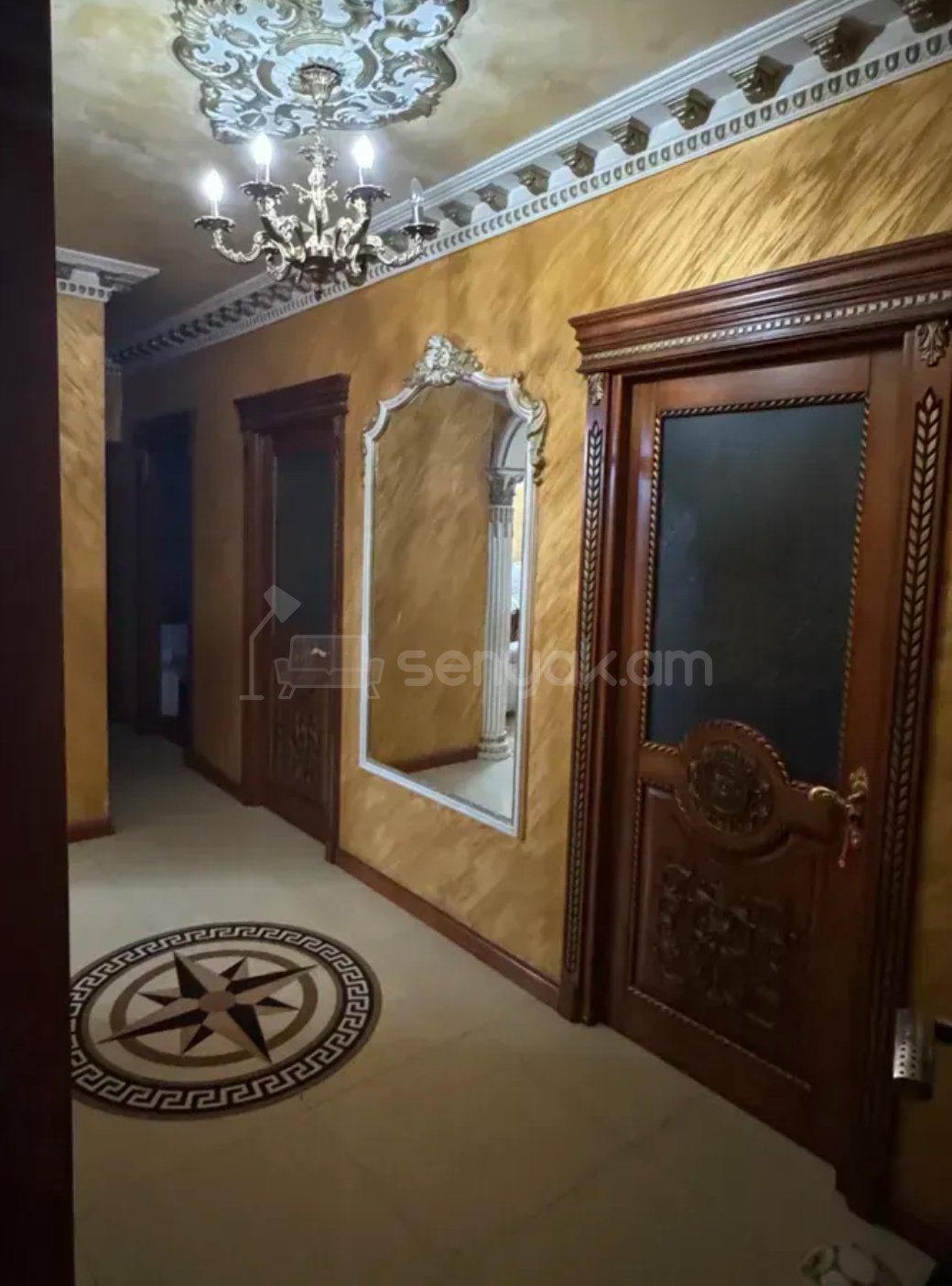 4 Սենյականոց Բնակարան, 90քմ, 7/9 հարկ, Կապիտալ Վերանորոգված, Կահավորված