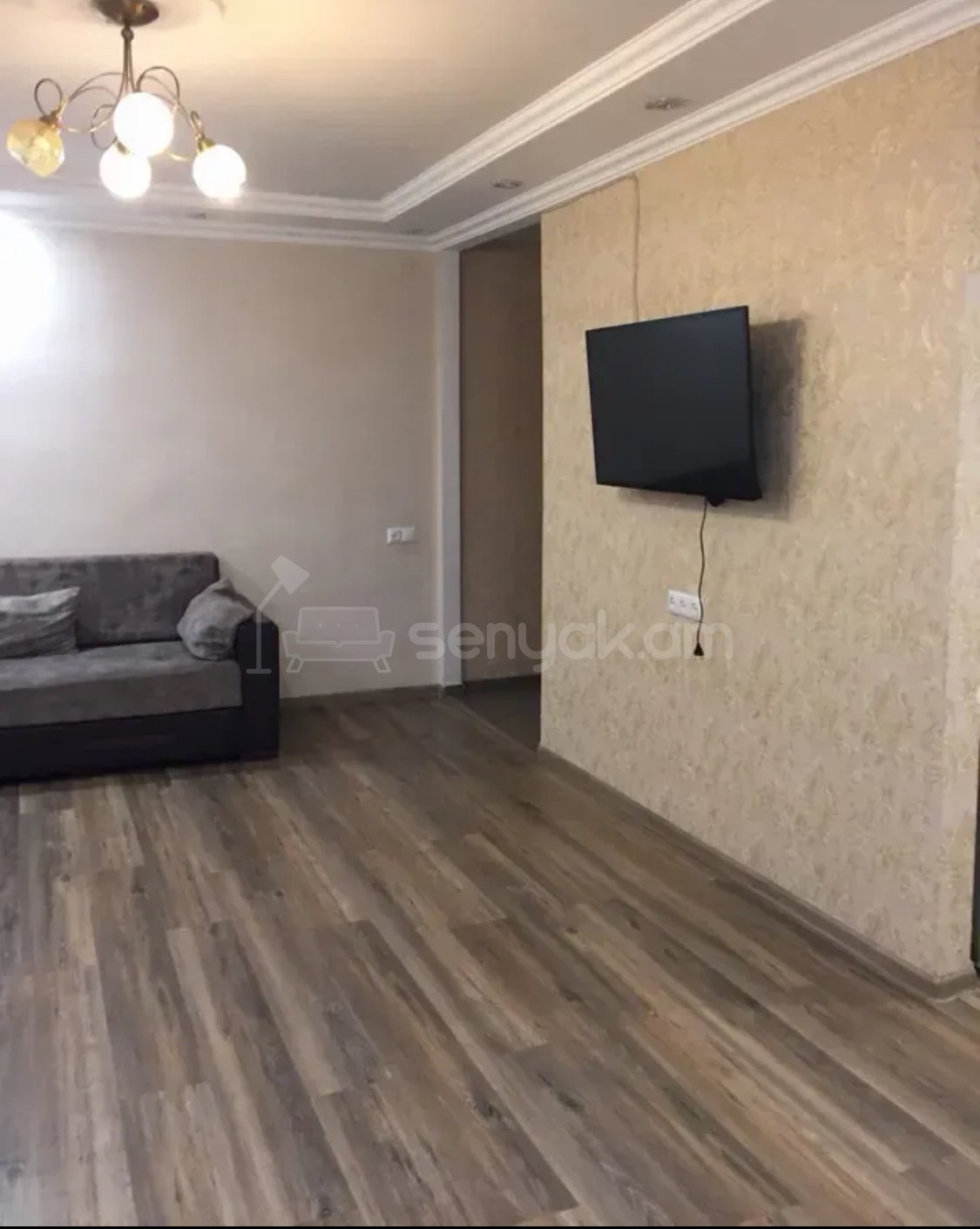 2 Սենյականոց Բնակարան Քարե Շենքում, 48քմ, 2/6 հարկ, Կապիտալ Վերանորոգված, Կահավորված