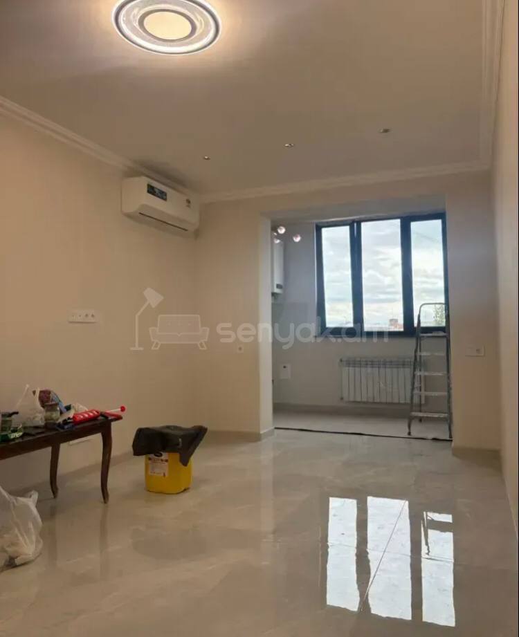 2 Սենյականոց Բնակարան Նորակառույցում, 43քմ, 6/9 հարկ, Կապիտալ Վերանորոգված