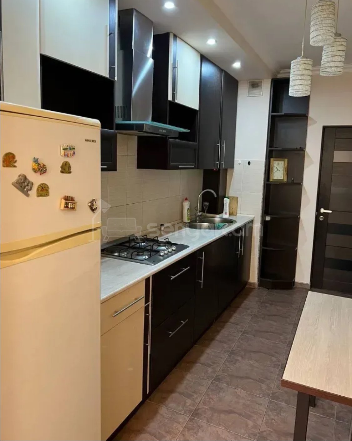 3 Սենյականոց Բնակարան Նորակառույցում, 80քմ, 4/11 հարկ, Կապիտալ Վերանորոգված, Կահավորված
