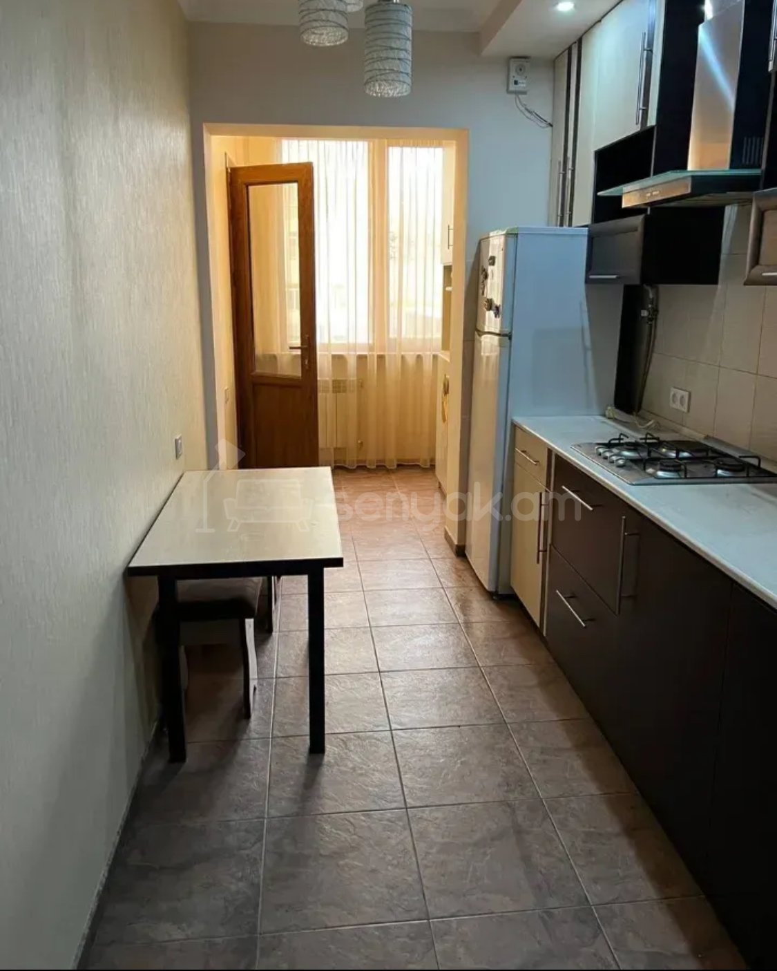 3 Սենյականոց Բնակարան Նորակառույցում, 80քմ, 4/11 հարկ, Կապիտալ Վերանորոգված, Կահավորված