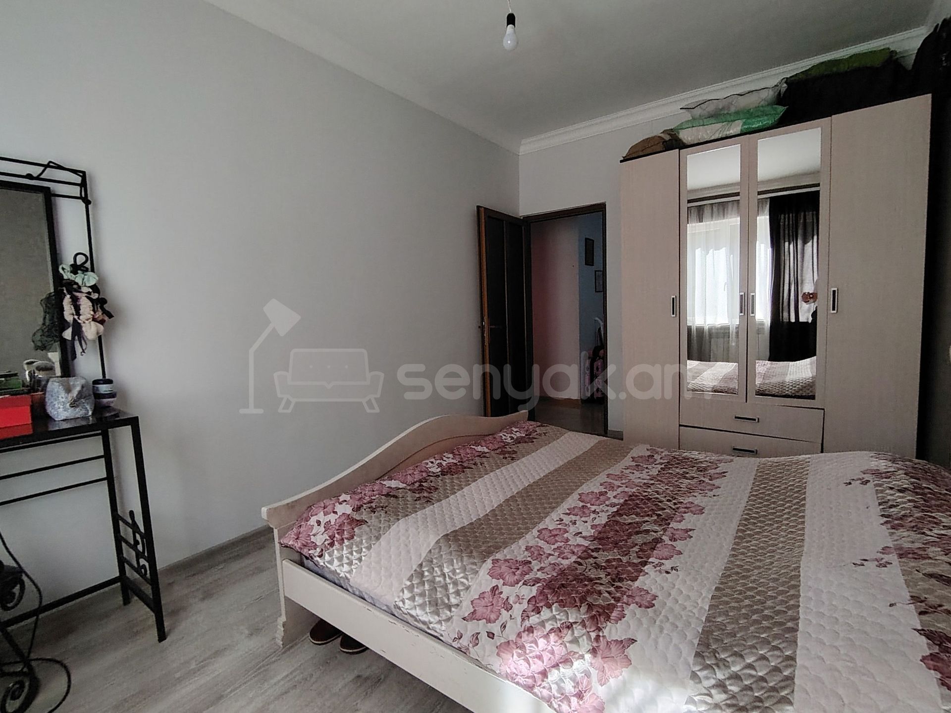 3 Սենյականոց Բնակարան, 72քմ, 3/9 հարկ, Կապիտալ Վերանորոգված