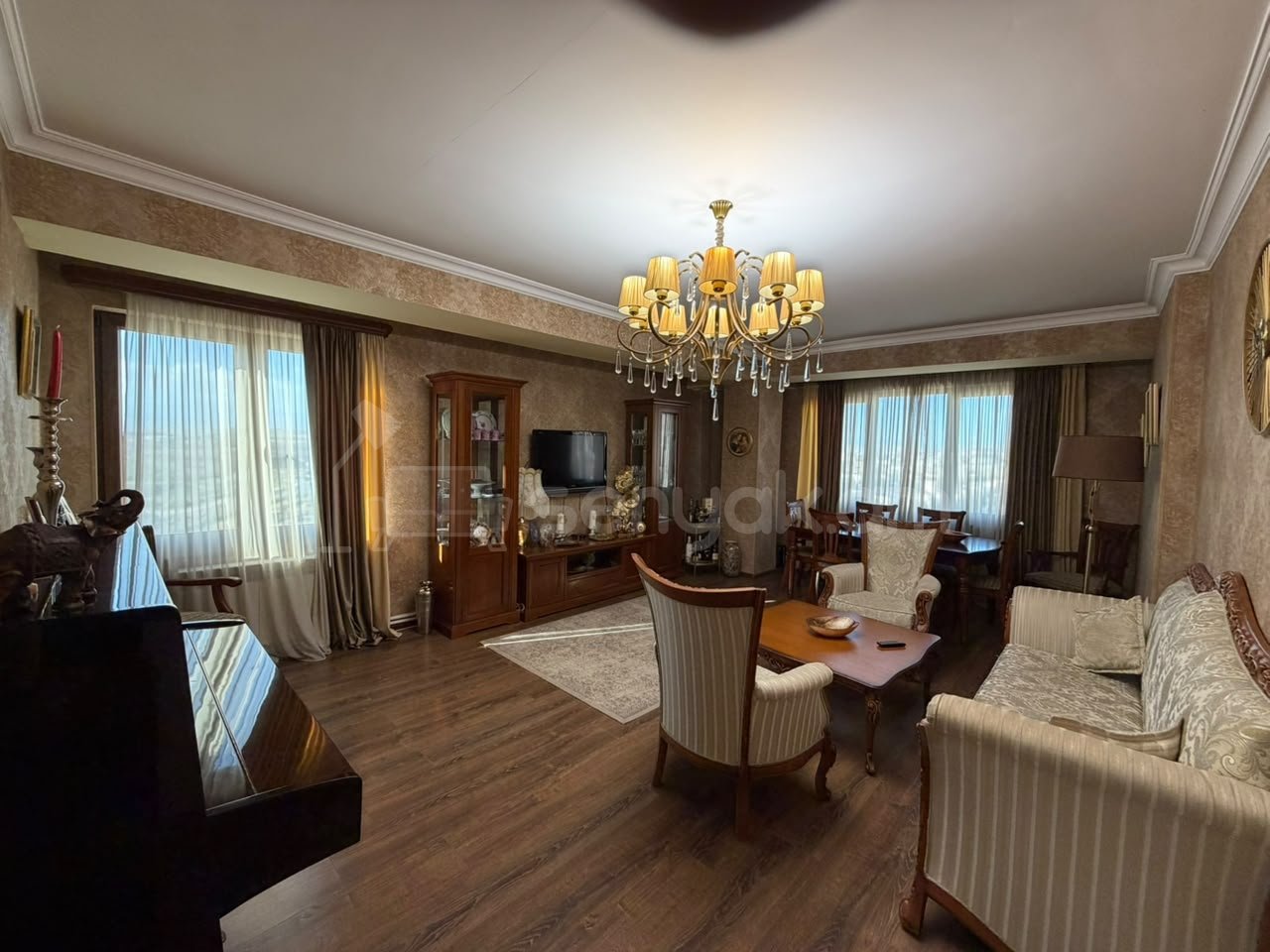 3 Սենյականոց Բնակարան, 100քմ, 14/14 հարկ, Կապիտալ Վերանորոգված