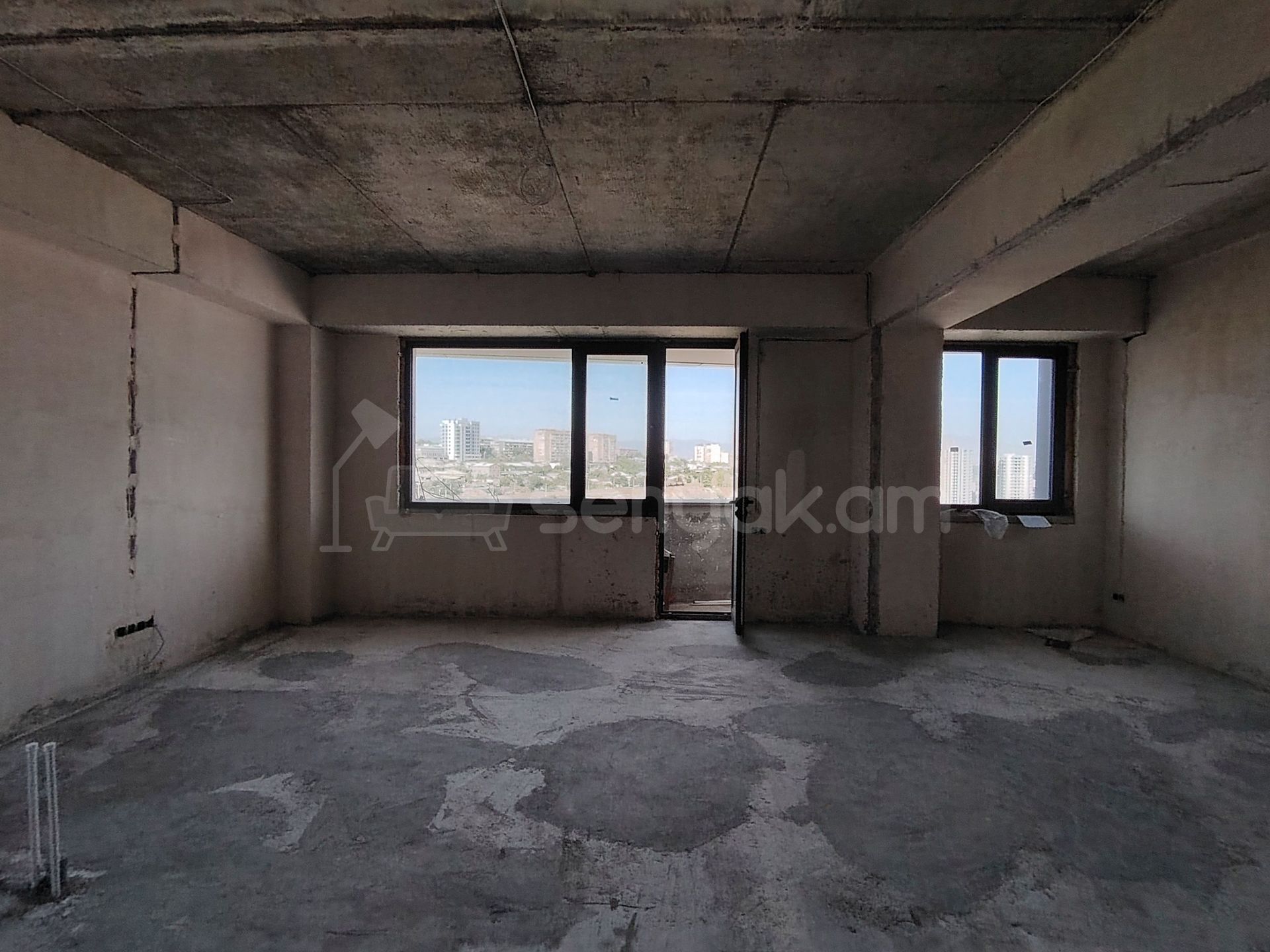 3 Սենյականոց Բնակարան Նորակառույցում, 99քմ, 18/18 հարկ, Զրոյական Վիճակում