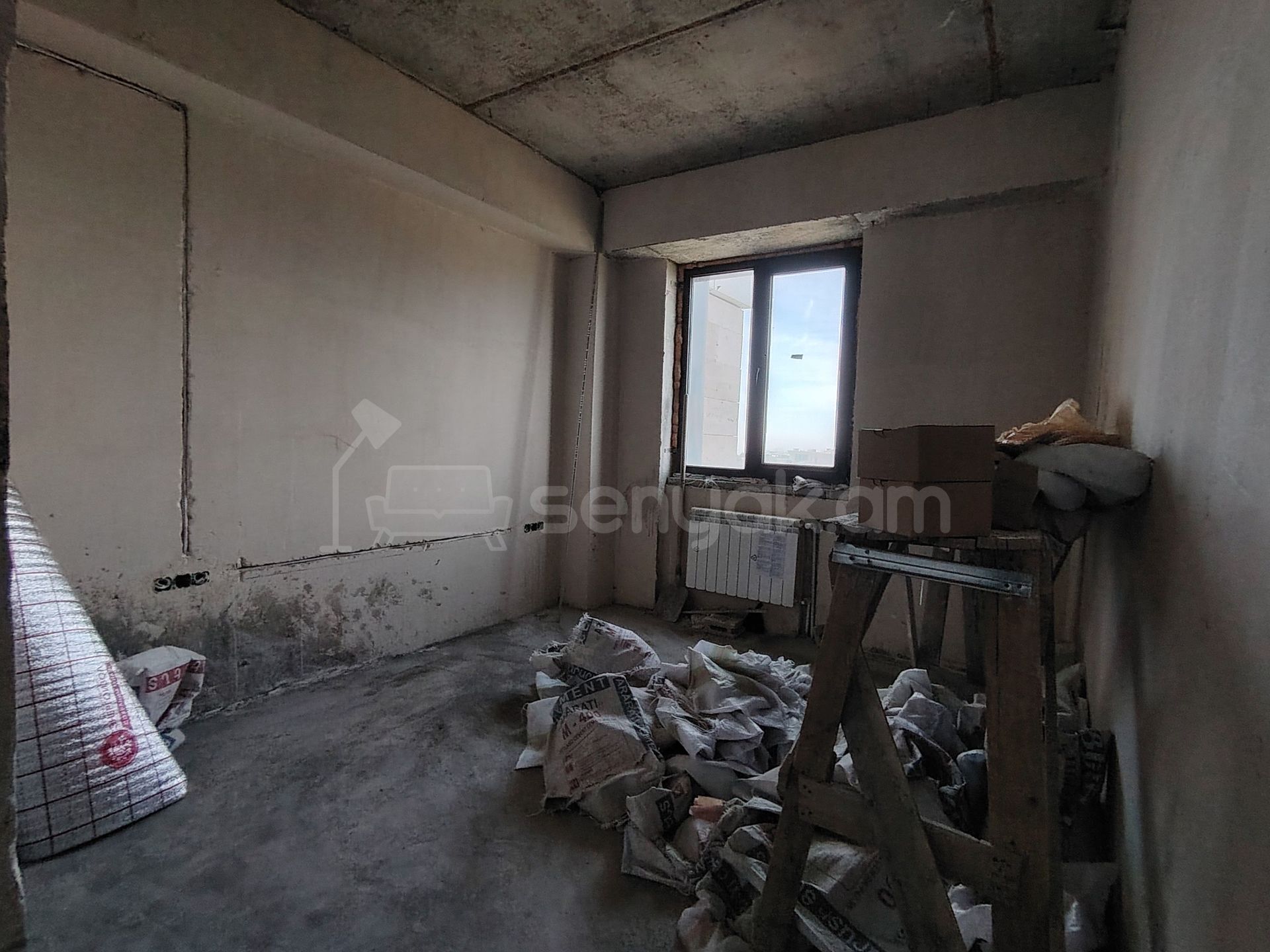3 Սենյականոց Բնակարան Նորակառույցում, 99քմ, 18/18 հարկ, Զրոյական Վիճակում