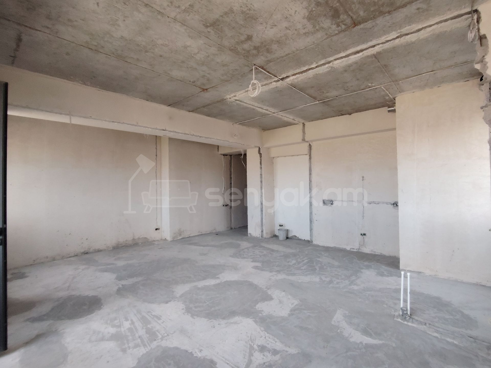 3 Սենյականոց Բնակարան Նորակառույցում, 99քմ, 18/18 հարկ, Զրոյական Վիճակում