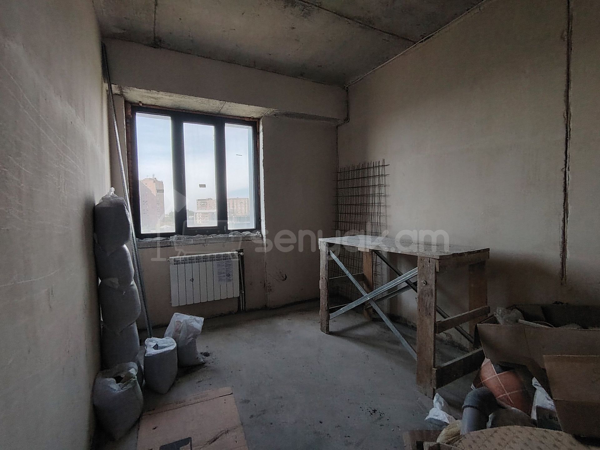 3 Սենյականոց Բնակարան Նորակառույցում, 99քմ, 18/18 հարկ, Զրոյական Վիճակում