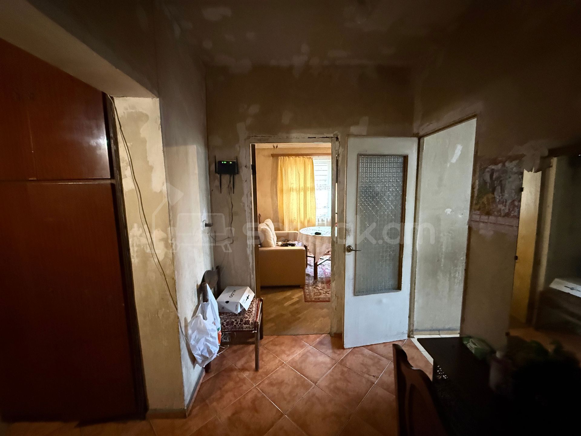 2 Սենյականոց Բնակարան, 67քմ, 1/9 հարկ, Պետական Վիճակում