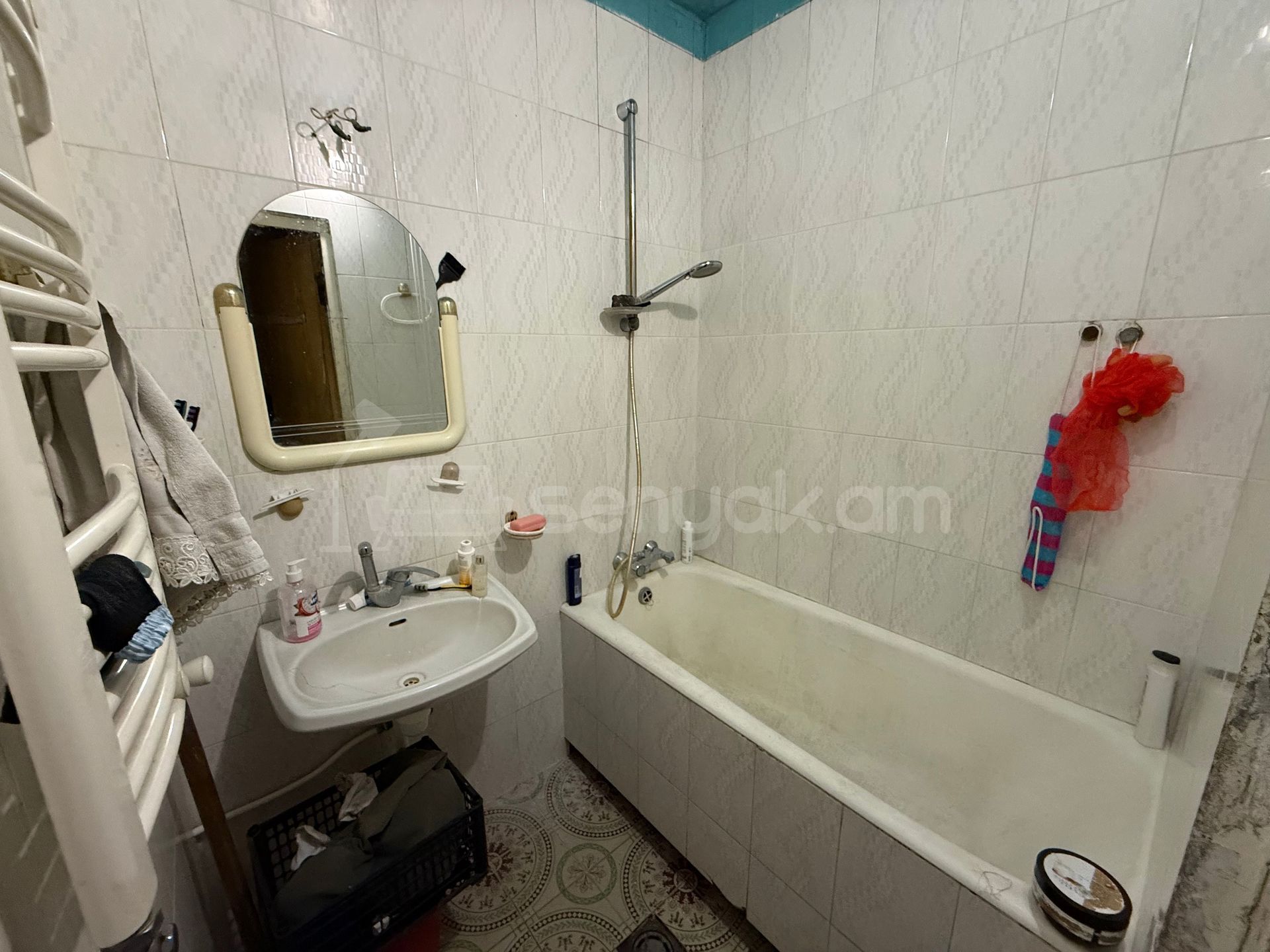 2 Սենյականոց Բնակարան, 67քմ, 1/9 հարկ, Պետական Վիճակում