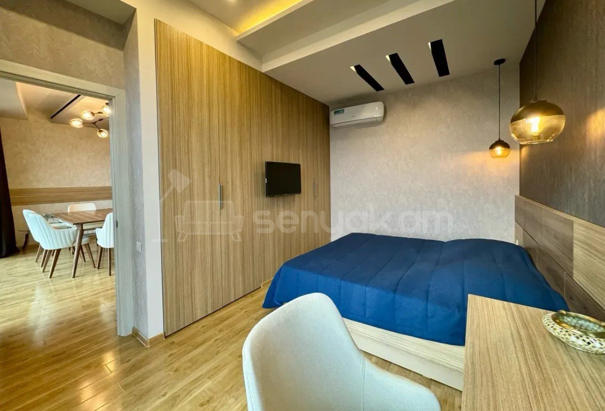 4 Սենյականոց Բնակարան Նորակառույցում, 98քմ, 6/10 հարկ, Դիզայներական Վերանորոգված