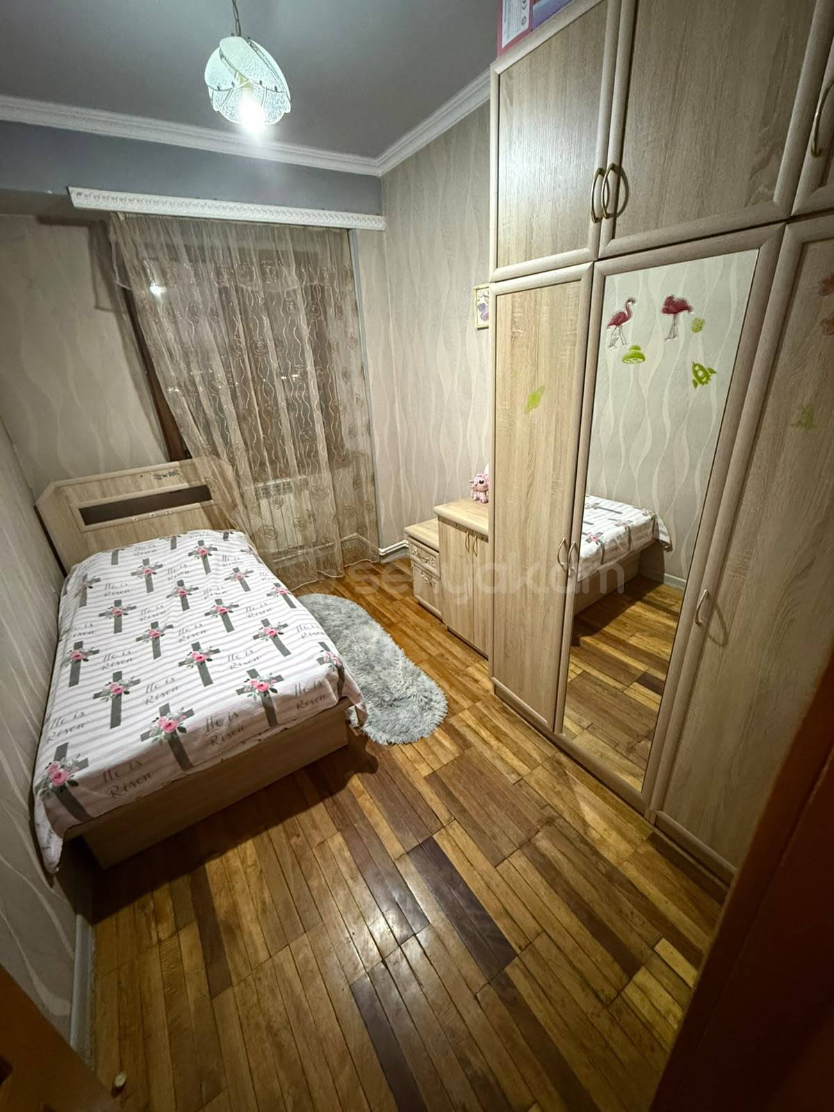 3 Սենյականոց Բնակարան, 73քմ, 8/9 հարկ, Նորմալ Վիճակում