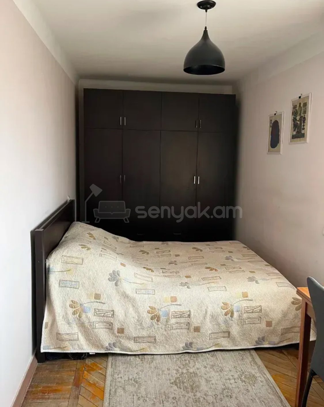 3 Սենյականոց Բնակարան Քարե Շենքում, 55քմ, 5/5 հարկ, Նորմալ Վիճակում