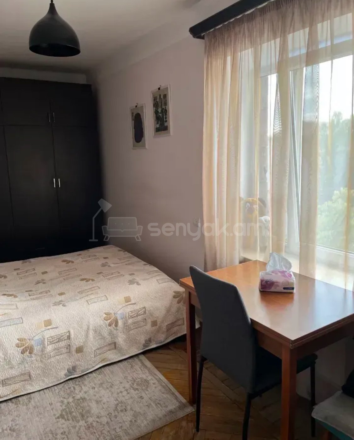 3 Սենյականոց Բնակարան Քարե Շենքում, 55քմ, 5/5 հարկ, Նորմալ Վիճակում