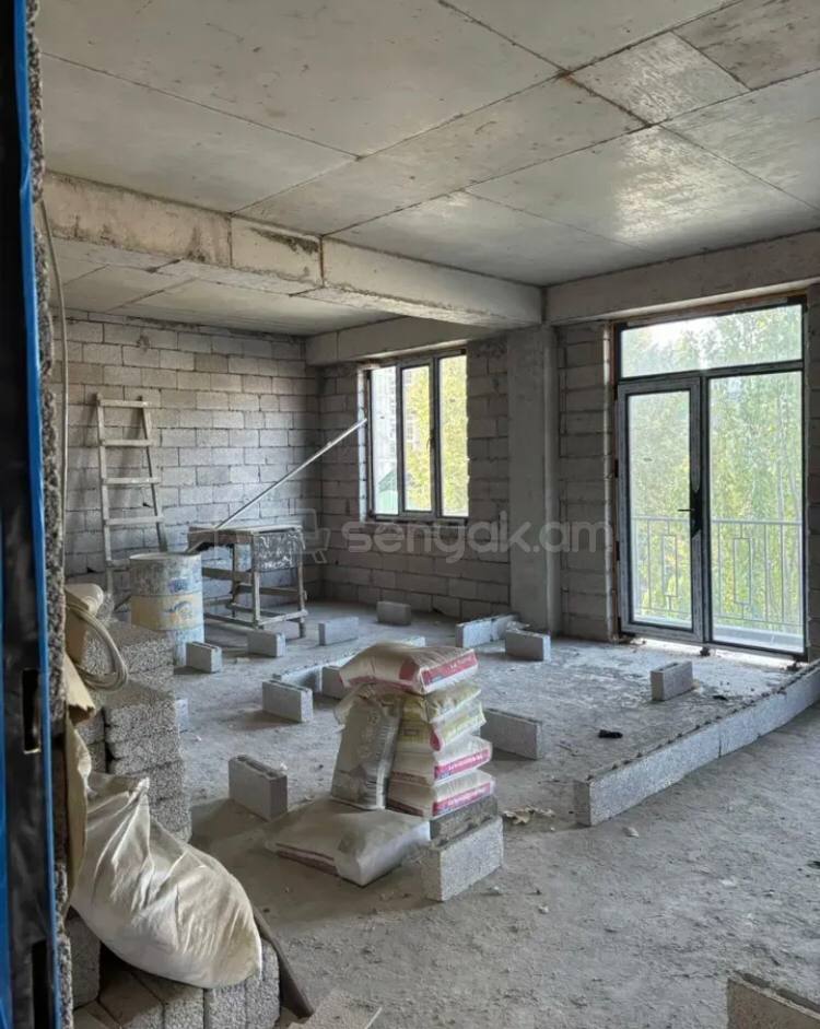 2 Սենյականոց Բնակարան Նորակառույցում, 60քմ, 4/7 հարկ, Զրոյական Վիճակում
