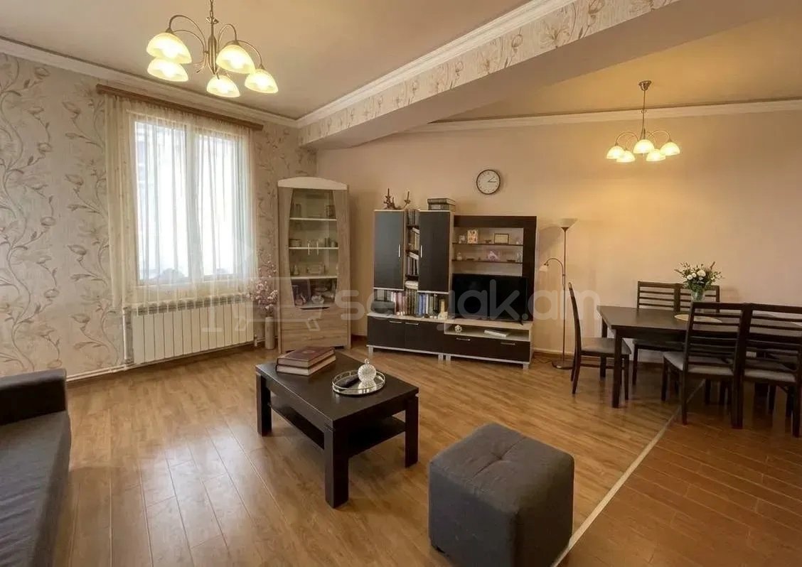 3 Սենյականոց Բնակարան Նորակառույցում, 90քմ, 10/13 հարկ, Կապիտալ Վերանորոգված