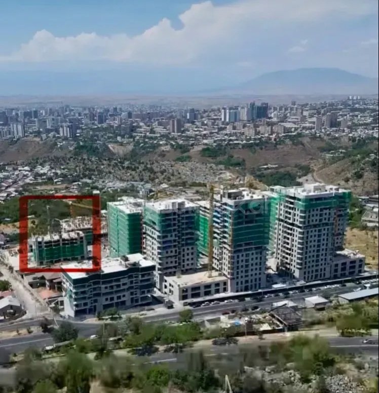 3 Սենյականոց Բնակարան Նորակառույցում, 60քմ, 13/13 հարկ, Զրոյական Վիճակում