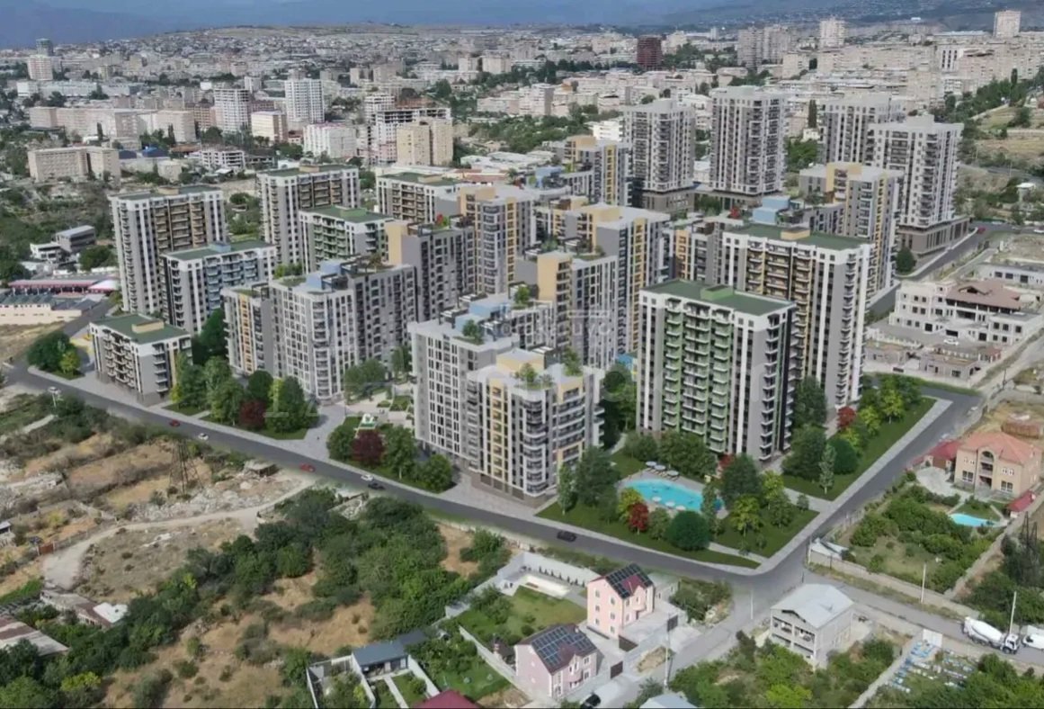 3 Սենյականոց Բնակարան Նորակառույցում, 60քմ, 13/13 հարկ, Զրոյական Վիճակում