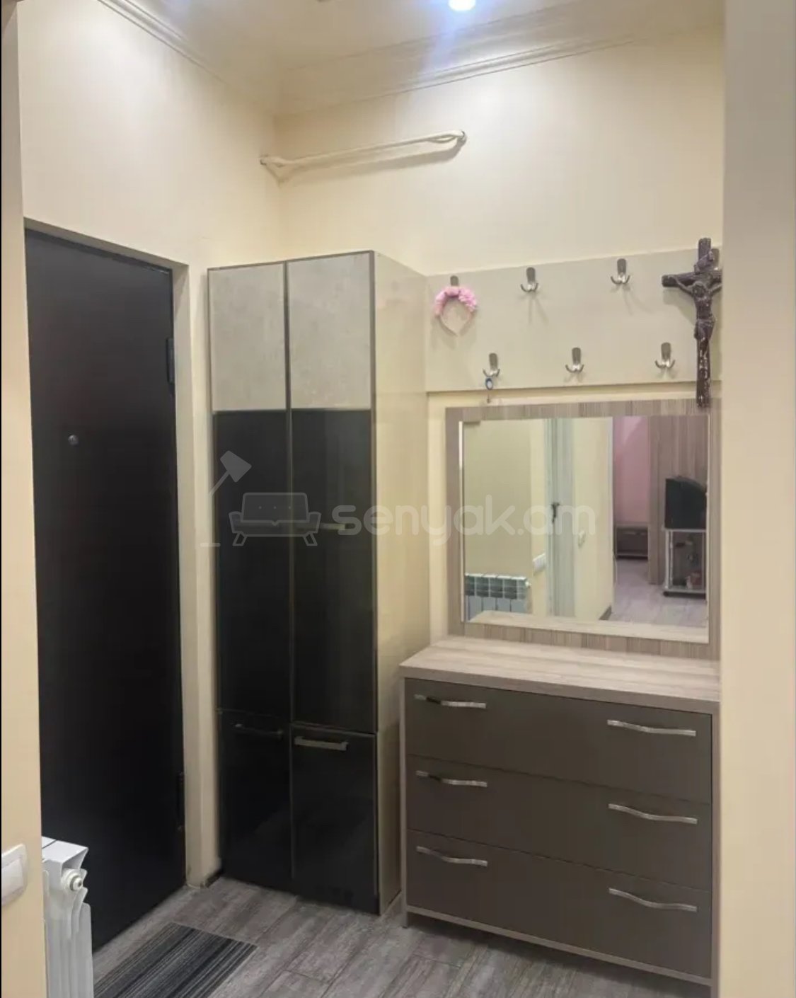 2 Սենյականոց Բնակարան Նորակառույցում, 68քմ, 5/12 հարկ, Կապիտալ Վերանորոգված, Կահավորված, Արևկող