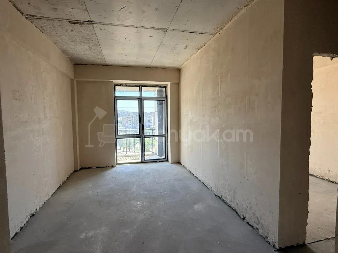 2 Սենյականոց Բնակարան Նորակառույցում, 52քմ, 12/14 հարկ, Զրոյական Վիճակում