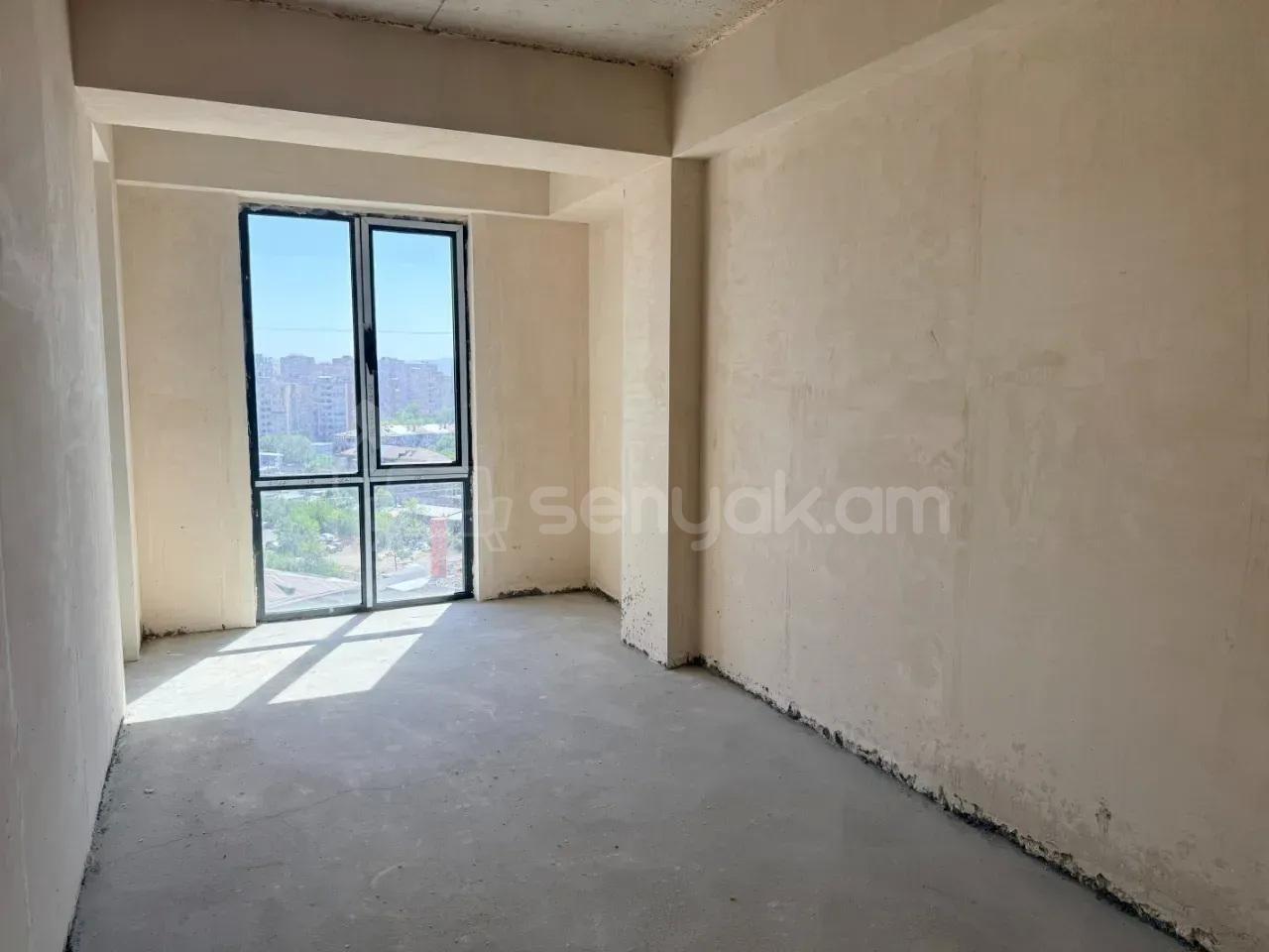 2 Սենյականոց Բնակարան Նորակառույցում, 52քմ, 12/14 հարկ, Զրոյական Վիճակում