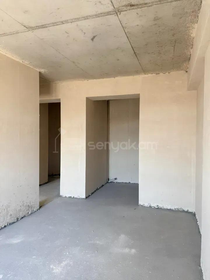 2 Սենյականոց Բնակարան Նորակառույցում, 52քմ, 12/14 հարկ, Զրոյական Վիճակում