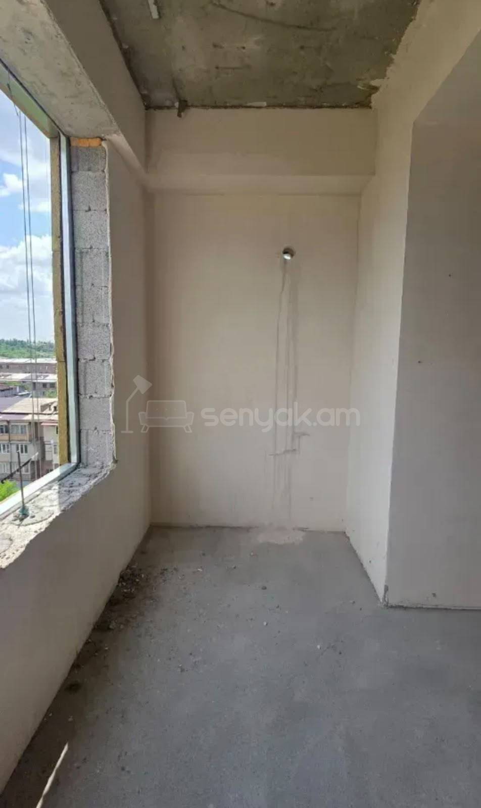 2 Սենյականոց Բնակարան Նորակառույցում, 43քմ, 8/18 հարկ, Զրոյական Վիճակում