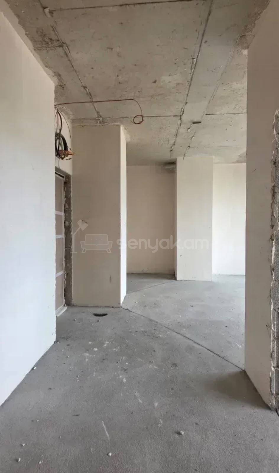 2 Սենյականոց Բնակարան Նորակառույցում, 43քմ, 8/18 հարկ, Զրոյական Վիճակում