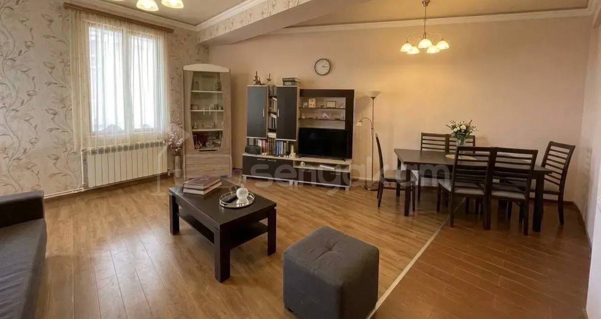 3 Սենյականոց Բնակարան Նորակառույցում, 90քմ, 10/13 հարկ, Կապիտալ Վերանորոգված