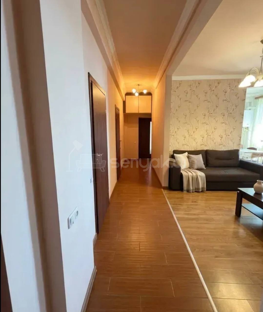 3 Սենյականոց Բնակարան Նորակառույցում, 90քմ, 10/13 հարկ, Կապիտալ Վերանորոգված