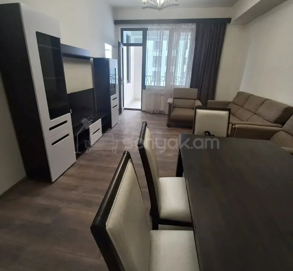3 Սենյականոց Բնակարան Նորակառույցում, 89քմ, 7/16 հարկ, Կապիտալ Վերանորոգված