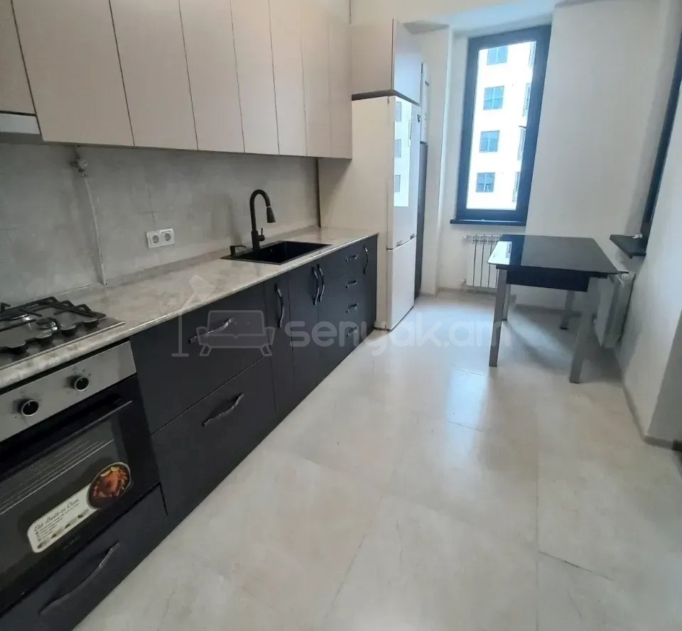 3 Սենյականոց Բնակարան Նորակառույցում, 89քմ, 7/16 հարկ, Կապիտալ Վերանորոգված