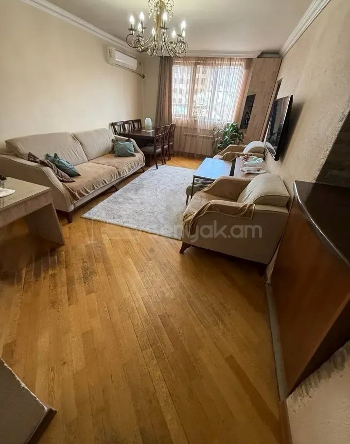 2 Սենյականոց Բնակարան Քարե Շենքում, 50քմ, 2/7 հարկ, Կապիտալ Վերանորոգված, Կահավորված, Արևկող