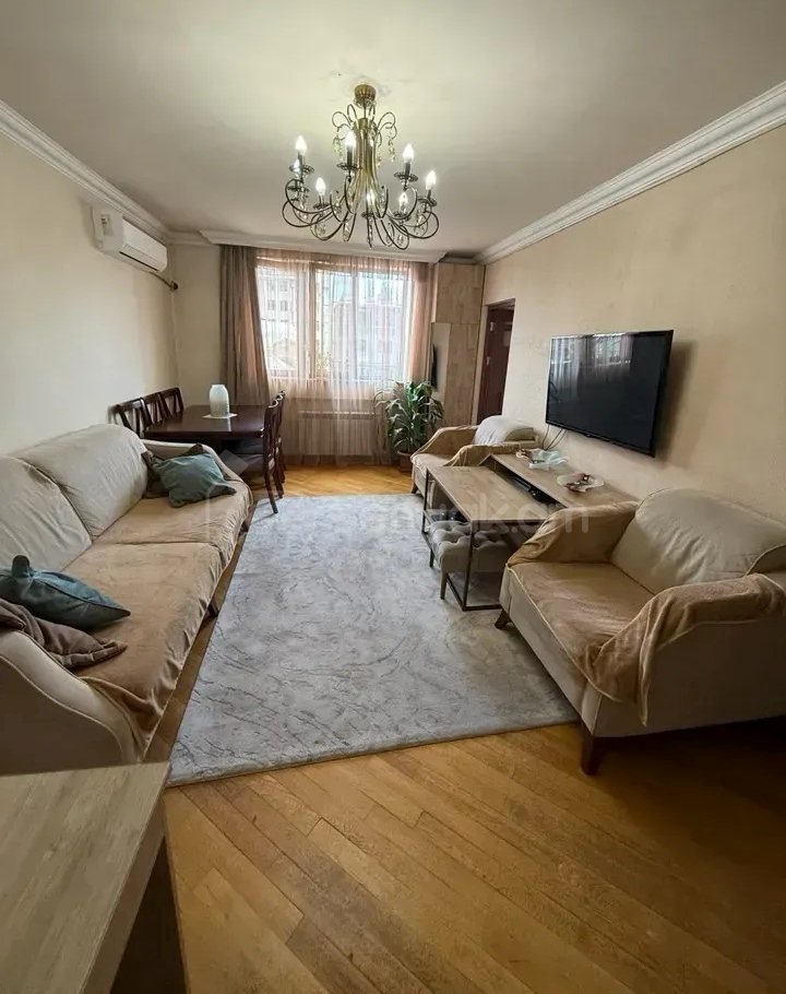 2 Սենյականոց Բնակարան Քարե Շենքում, 50քմ, 2/7 հարկ, Կապիտալ Վերանորոգված, Կահավորված, Արևկող