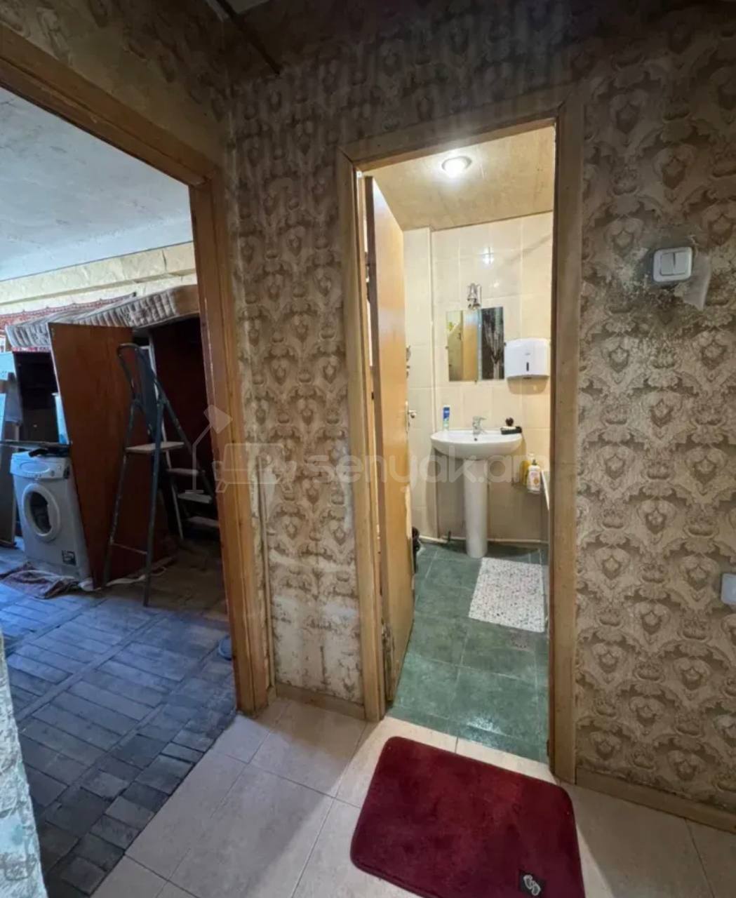 3 Սենյականոց Բնակարան, 90քմ, 8/9 հարկ, Կոսմետիկ Վերանորոգված