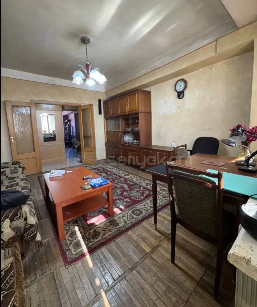 3 Սենյականոց Բնակարան, 90քմ, 8/9 հարկ, Կոսմետիկ Վերանորոգված