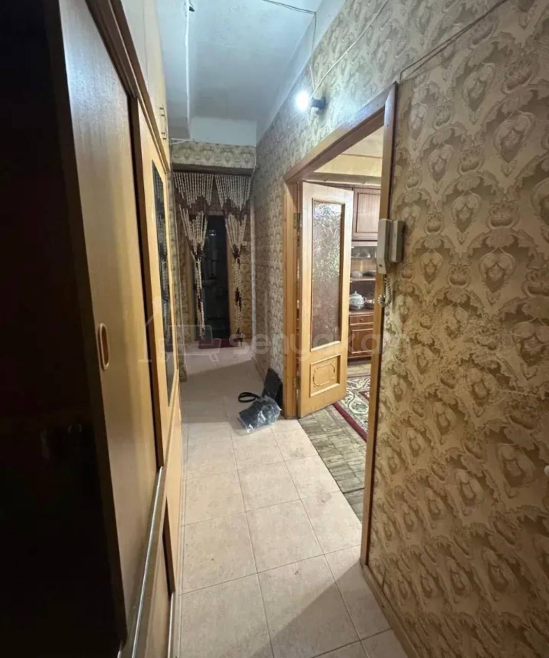 3 Սենյականոց Բնակարան, 90քմ, 8/9 հարկ, Կոսմետիկ Վերանորոգված