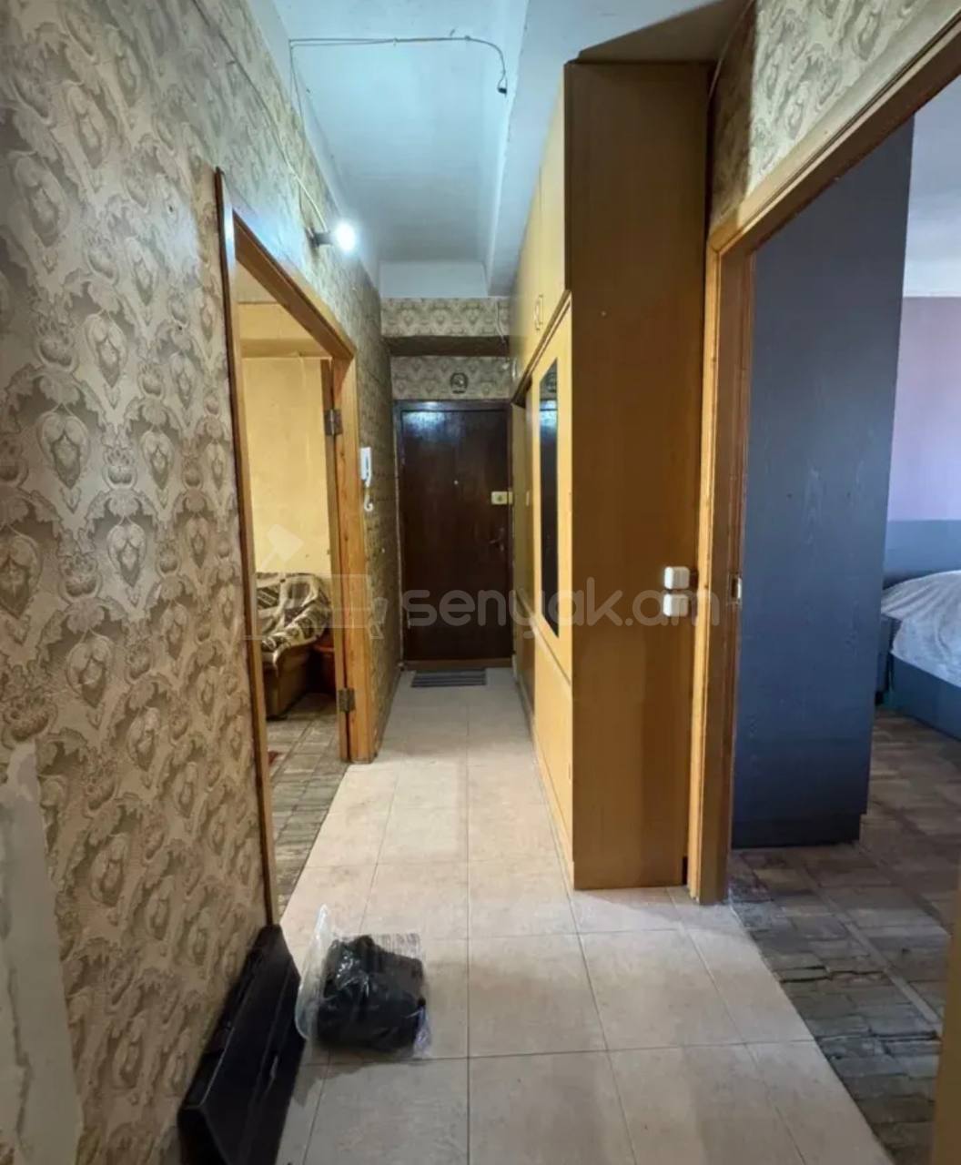 3 Սենյականոց Բնակարան, 90քմ, 8/9 հարկ, Կոսմետիկ Վերանորոգված