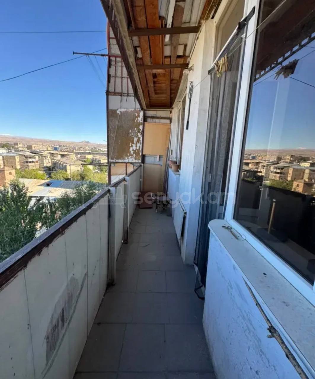 3 Սենյականոց Բնակարան, 90քմ, 8/9 հարկ, Կոսմետիկ Վերանորոգված