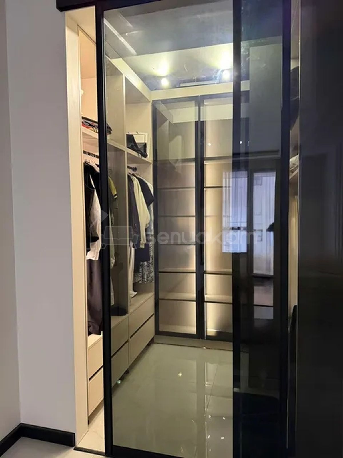 2 Սենյականոց Բնակարան Նորակառույցում, 77քմ, 2/6 հարկ, Կապիտալ Վերանորոգված