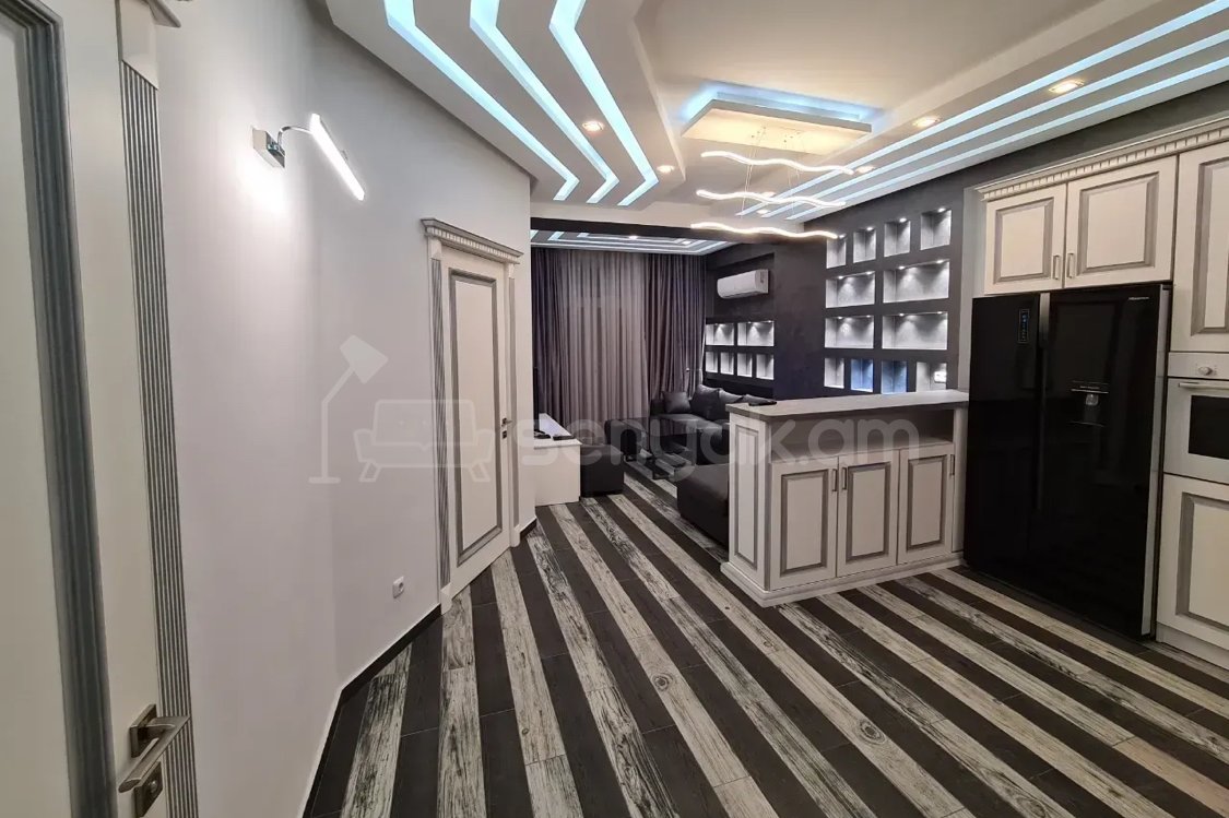 2 Սենյականոց Բնակարան Նորակառույցում, 56քմ, 7/11 հարկ, Դիզայներական Վերանորոգված, Կահավորված
