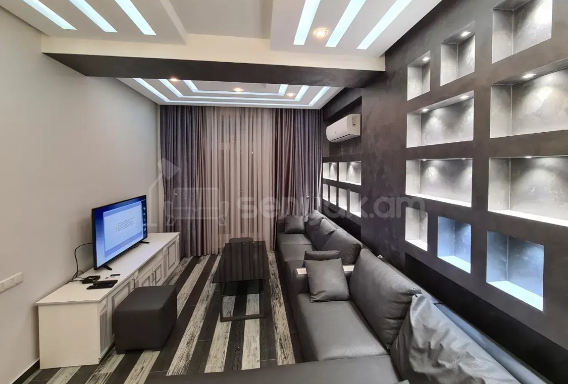 2 Սենյականոց Բնակարան Նորակառույցում, 56քմ, 7/11 հարկ, Դիզայներական Վերանորոգված, Կահավորված