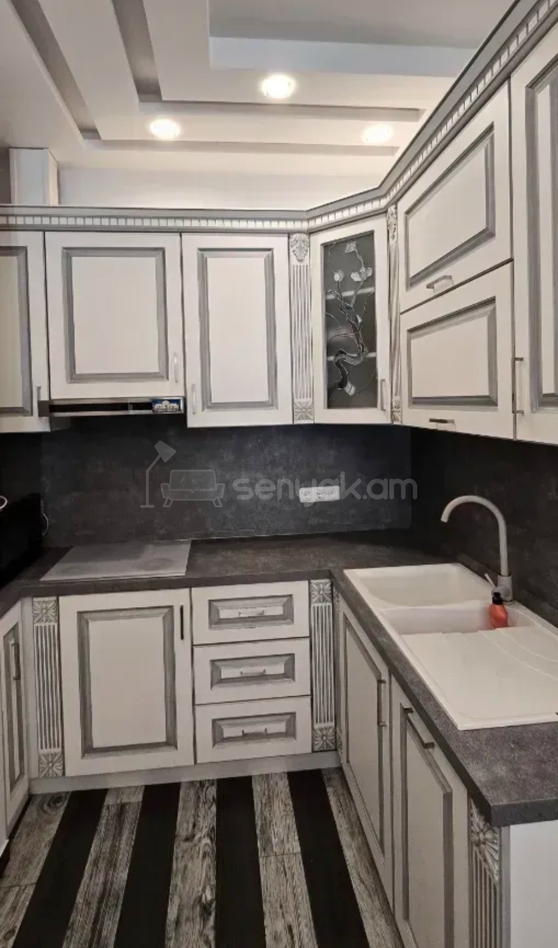 2 Սենյականոց Բնակարան Նորակառույցում, 56քմ, 7/11 հարկ, Դիզայներական Վերանորոգված, Կահավորված